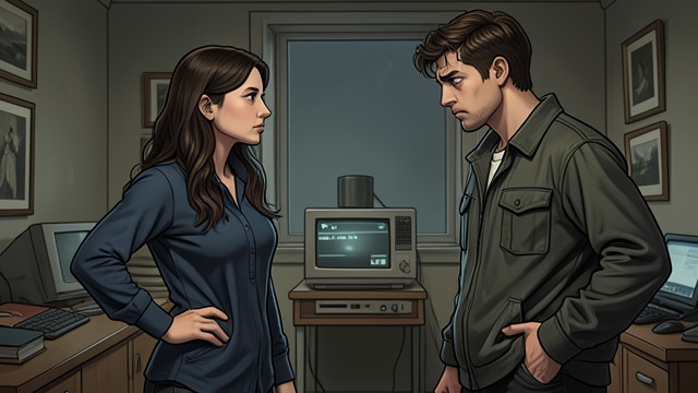 Boundary Confrontation from "Roommate Wars & Midnight Kisses (My College Romance)". The Argument About Protection Leah tells Liam that she handled Tyler and does not need a bodyguard.