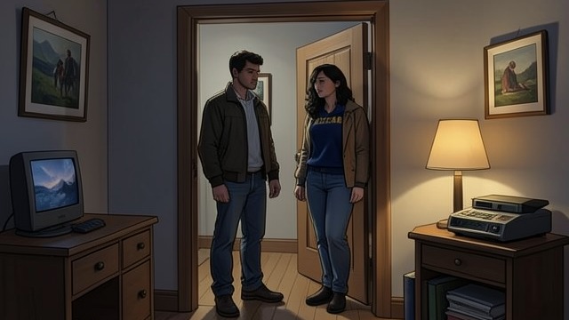 Living Alone Together from "Roommate Wars & Midnight Kisses (My College Romance)". Living Alone Together The Apartment as Border After Leah and Liam suspend physical intimacy, they remain under the same roof but divide the space into separate…