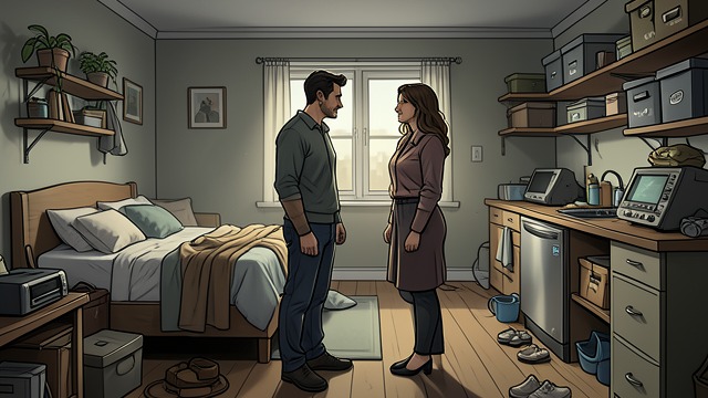 Contested Territory from "Roommate Wars & Midnight Kisses (My College Romance)". A Room Without Belonging Apartment 3B begins as a legal mistake with emotional consequences.