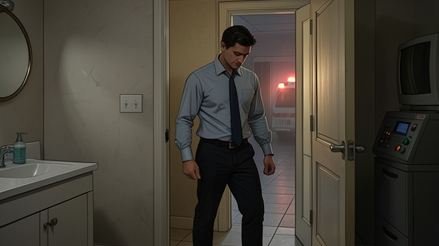 Care Without Rescue from "Roommate Wars & Midnight Kisses (My College Romance)". The Closed Door After the Game-Weekend Fatal Ambulance Call, Liam Reed returns unable to receive Leah Kim’s comfort.
