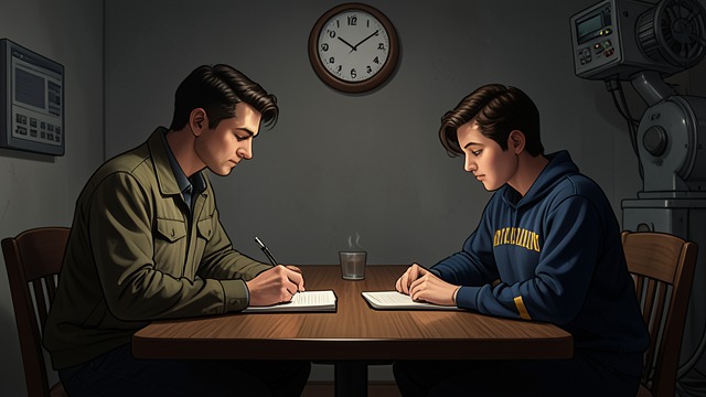 Roommate Rules from "Roommate Wars & Midnight Kisses (My College Romance)". Drafting a Domestic Constitution Leah and Liam sit across from one another and create rules for the apartment.