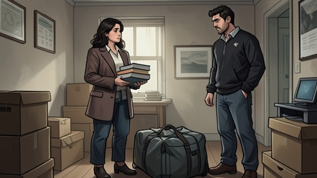 Arrival with Apologies from "Roommate Wars & Midnight Kisses (My College Romance)". Arrival with Apologies A Life Packed Small Leah Kim arrives at Apartment 3B carrying nearly everything she owns in a suitcase, a duffel, and a box of…