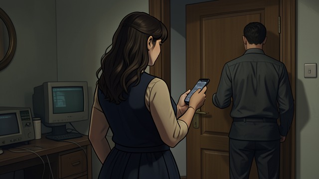 Choosing the Boundary from "Roommate Wars & Midnight Kisses (My College Romance)". Self-Preservation as Action The Refusal to Shrink Leah tells Liam that she will not sacrifice her sanity for access to his attention.