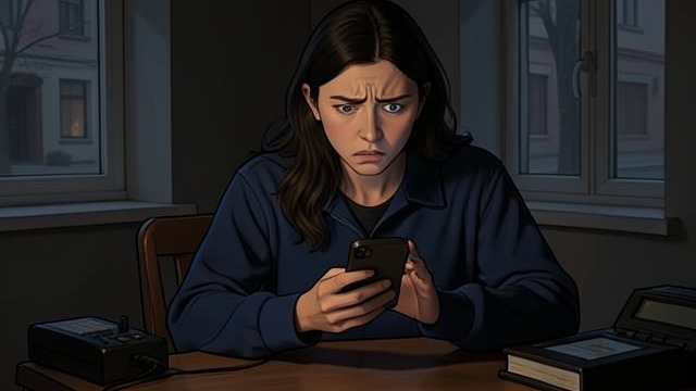 Blocking Evan from "Roommate Wars & Midnight Kisses (My College Romance)". The Blocked Number Leah rereads Evan’s messages and feels the old impulse to explain herself.