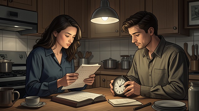 A Chosen Reconciliation from "Roommate Wars & Midnight Kisses (My College Romance)". A Chosen Reconciliation Terms instead of promises Leah and Liam hold a deliberate relationship conversation using calendars, schedules, and explicit…