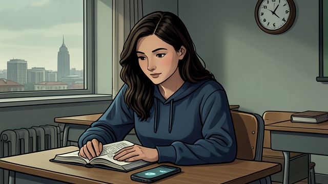Attachment Recognition from "Roommate Wars & Midnight Kisses (My College Romance)". Old Patterns in New Rooms Leah Kim studies attachment styles in class while receiving unwanted messages from Evan.