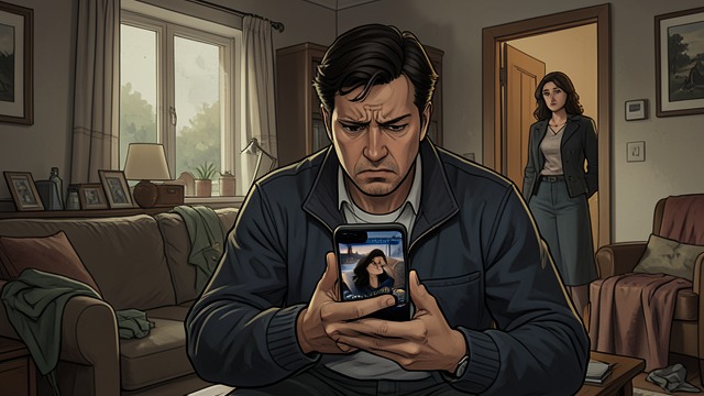 The Final Message from "Roommate Wars & Midnight Kisses (My College Romance)". A Last Attempt at Access Evan sends Leah a photograph connected to their former routines and adds a message designed to provoke nostalgia and doubt.