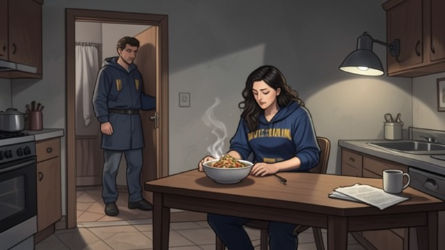Jook Truce from "Roommate Wars & Midnight Kisses (My College Romance)". Food as Domestic Diplomacy Leah cooks Jook with instructions from her mother, transforming the studio from a contested bedroom into a place that can hold…