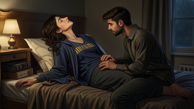 Pleasure as Mutual Recognition from "Roommate Wars & Midnight Kisses (My College Romance)". Giving Without Obligation During the Mouths and Promises Encounter, Leah Kim initiates a more intimate encounter with Liam Reed because she wants to, not…