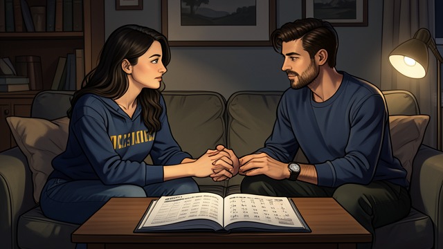 Choosing Each Other Clearly from "Roommate Wars & Midnight Kisses (My College Romance)". A Future With Conditions Leah and Liam’s Formal Reconciliation Talk converts their reconciliation into a practical agreement.