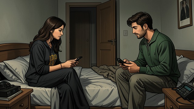 Living Alone Together from "Roommate Wars & Midnight Kisses (My College Romance)". The Shared Room Divided Practical Distance Leah and Liam remain in Apartment 3B but return to separate sleeping spaces, limited conversation, and carefully…