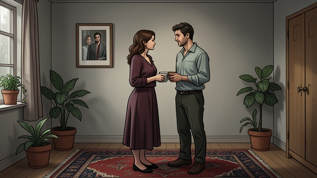 Chosen Home from "Roommate Wars & Midnight Kisses (My College Romance)". From Accident to Ownership Rebuilt Domesticity By November, Leah and Liam have added a rug, plants, photographs, and shared routines to Apartment 3B.