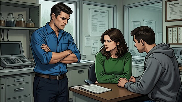 The Lab Confrontation from "Roommate Wars & Midnight Kisses (My College Romance)". Jealousy in the Hallway Liam Sees the Scene Liam encounters Leah working with Tyler Manning, whose chair is too close and whose nickname ignores her repeated…