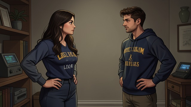 Respecting Her No from "Roommate Wars & Midnight Kisses (My College Romance)". Consent Beyond Touch When Leah and Liam revisit their relationship, they expand the meaning of consent beyond physical intimacy.