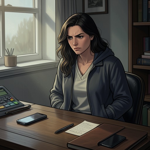 Leah’s Recovery from Evan from "Roommate Wars & Midnight Kisses (My College Romance)". This thread traces Leah’s movement from fear-driven accommodation of Evan toward a firm no-contact boundary and renewed ownership of her life.