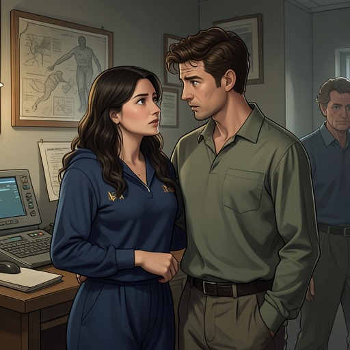 Jealousy and Consent Boundaries from "Roommate Wars & Midnight Kisses (My College Romance)". This thread traces how Tyler’s unwanted familiarity and Liam’s protective reaction force the couple to distinguish care from control.