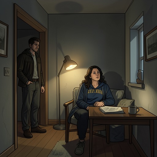 The Shared Apartment as a Home from "Roommate Wars & Midnight Kisses (My College Romance)". This thread traces how a legally accidental studio gradually becomes a negotiated domestic space in which Leah and Liam learn to share labor, culture, privacy…