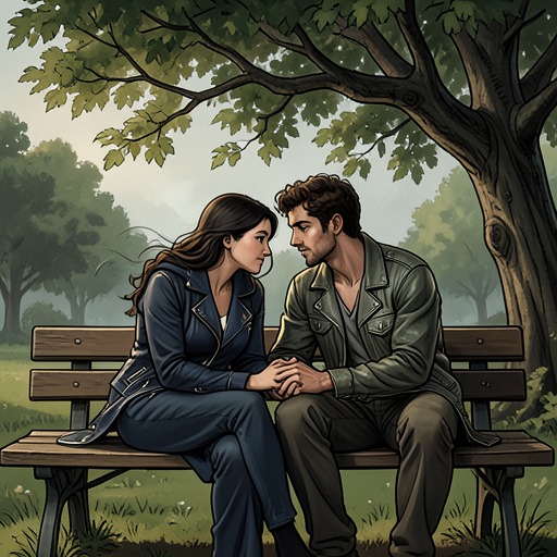 Trust Through Vulnerability from "Roommate Wars & Midnight Kisses (My College Romance)". This flow follows how Leah Kim and Liam Reed use shared disclosures and reciprocal care to build trust while confronting the wounds that make intimacy…