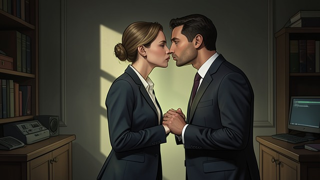 A Kiss Behind Closed Doors from "The Executive Assistant: A female CEO·male assistant workplace romance". A Kiss Behind Closed Doors A confrontation becomes personal In a private conference room, Cameron tells Alison that she needs honest care, not just…