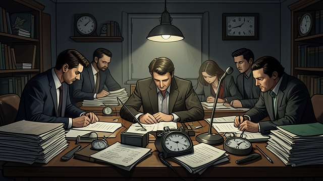 A Compressed Schedule from "The Executive Assistant: A female CEO·male assistant workplace romance". A Compressed Schedule Teams organize under pressure The LearnQuest project requires a full campaign on a two-week timetable.