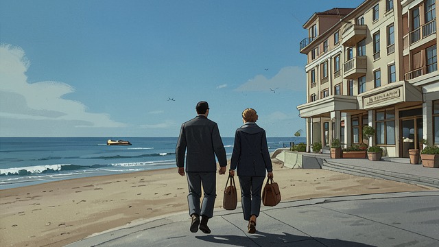 Arrival at Saltbreeze Suites from "The Executive Assistant: A female CEO·male assistant workplace romance". Arrival at Saltbreeze Suites A setting apart from work Alison and Cameron arrive at Saltbreeze Suites after finishing the campaign.