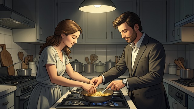 Domestic Ease from "The Executive Assistant: A female CEO·male assistant workplace romance". Domestic Ease Life beyond sex At Alison’s apartment, they cook pasta and watch a thriller together.