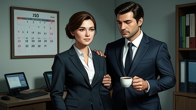 Trust Through Daily Work from "The Executive Assistant: A female CEO·male assistant workplace romance". Trust Through Daily Work Dependability creates closeness Cameron manages Alison’s demanding schedule and helps her navigate clients and colleagues.