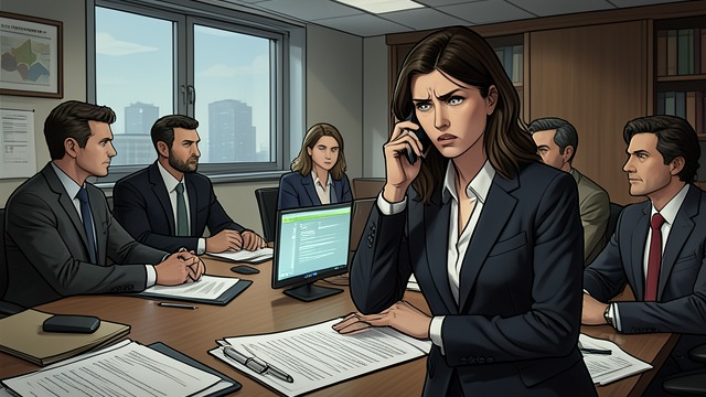 Crisis Leadership from "The Executive Assistant: A female CEO·male assistant workplace romance". Crisis Leadership A rapid return to command When LearnQuest changes direction, Alison calls the client, recalls staff, and assigns responsibilities.