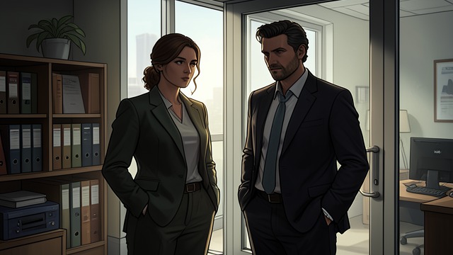 Separation in Plain Sight from "The Executive Assistant: A female CEO·male assistant workplace romance". Separation in Plain Sight The office preserves contact Alison and Cameron continue working together after the breakup, speaking only about tasks and…