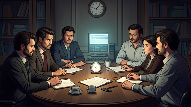The Campaign Is Submitted from "The Executive Assistant: A female CEO·male assistant workplace romance". The Campaign Is Submitted A hard-won delivery Alison and the team complete the campaign after a demanding stretch of work.