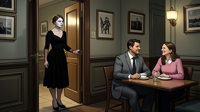 A Birthday Dinner Misread from "The Executive Assistant: A female CEO·male assistant workplace romance". A Birthday Dinner Misread Alison sees an apparent rival At The Cavallino, Alison spots Cameron with Riko and assumes she may be his girlfriend.