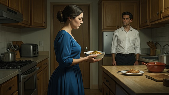 Riko Welcomes Alison Indirectly from "The Executive Assistant: A female CEO·male assistant workplace romance". Riko Welcomes Alison Indirectly A family presence at home Alison arrives at Cameron’s apartment and finds Riko cooking.