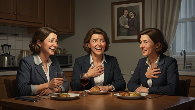 The Secret Is Shared from "The Executive Assistant: A female CEO·male assistant workplace romance". The Secret Is Shared Alison trusts her friends Alison tells Brooke and Emilia about Cameron and the decision to continue secretly.