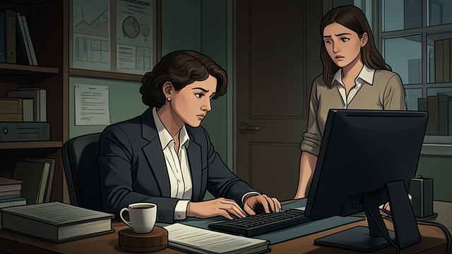 Heartbreak Turned Inward from "The Executive Assistant: A female CEO·male assistant workplace romance". Heartbreak Turned Inward Work as avoidance Alison buries herself in assignments after Cameron ends the relationship.