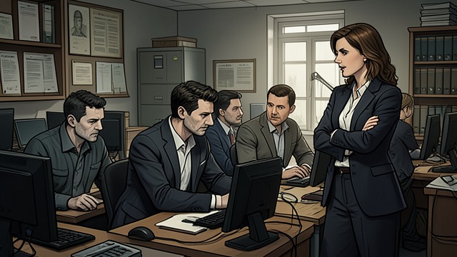 The Team Runs Low from "The Executive Assistant: A female CEO·male assistant workplace romance". The Team Runs Low Exhaustion reaches the surface Hannah and Austin tell Alison that the team has done what it can and has little energy left.