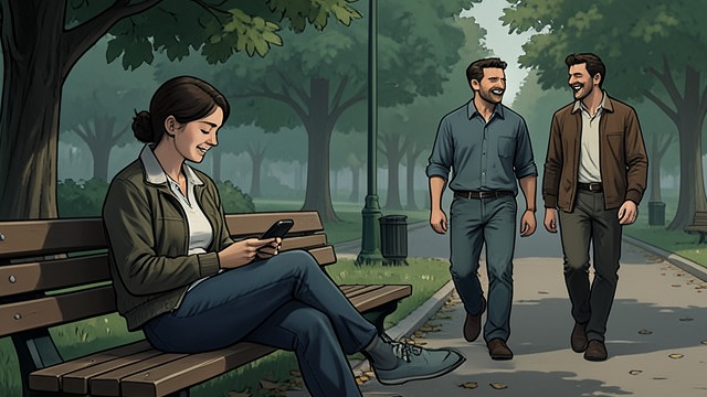 Turning Notifications Off from "The Executive Assistant: A female CEO·male assistant workplace romance". Turning Notifications Off A deliberate experiment Cameron persuades Alison to silence work alerts during their weekend away.