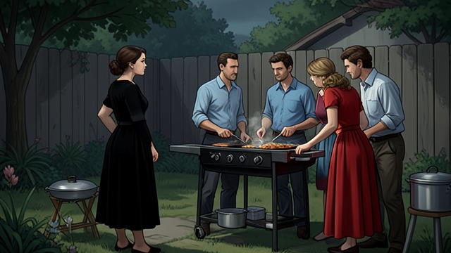 Family Joins the Future from "The Executive Assistant: A female CEO·male assistant workplace romance". Family Joins the Future An invitation is extended Cameron tells Alison that his family has invited her to a cookout.