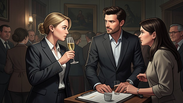 Russell Reappears from "The Executive Assistant: A female CEO·male assistant workplace romance". Russell Reappears A public encounter At The Kingston, Alison encounters Russell with business acquaintances.
