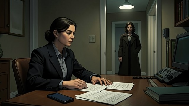 Withdrawal After Loss from "The Executive Assistant: A female CEO·male assistant workplace romance". Withdrawal After Loss Work replaces companionship Alison avoids calls and plans from Brooke and Emilia, claiming she is busy.
