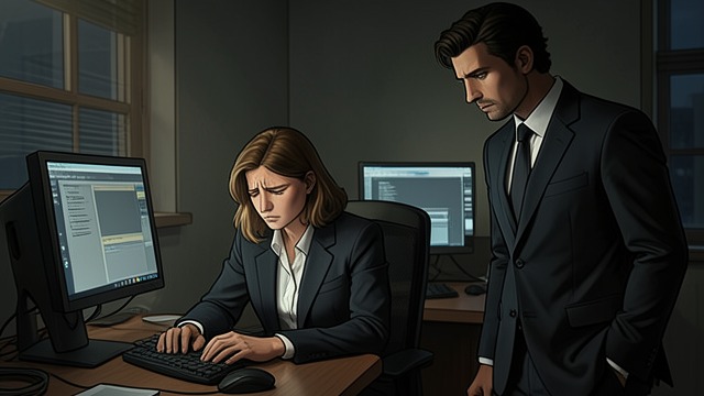 Work as an Excuse from "The Executive Assistant: A female CEO·male assistant workplace romance". Work as an Excuse Personal life is postponed Alison uses work to explain why dating and social plans are difficult.