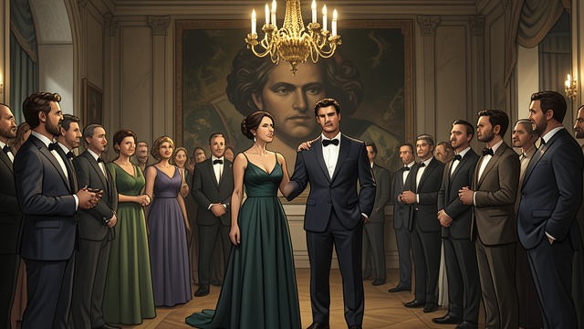 A Public Evening Changes Direction from "The Executive Assistant: A female CEO·male assistant workplace romance". A Public Evening Changes Direction A substitute invitation becomes personal When her friends cannot attend, Alison asks Cameron to accompany her to the charity…
