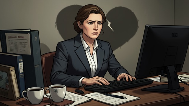 The Cost of Returning to Work from "The Executive Assistant: A female CEO·male assistant workplace romance". The Cost of Returning to Work Recovery gives way to overwork Alison returns to the office and helps drive the revised campaign through its deadline.