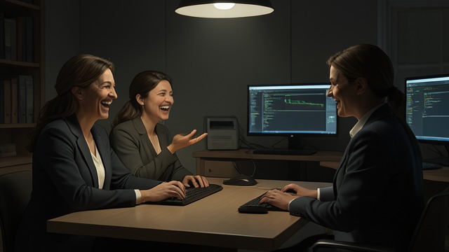 Friends Notice the Imbalance from "The Executive Assistant: A female CEO·male assistant workplace romance". Friends Notice the Imbalance Social time is unusual Brooke and Emilia comment on Alison’s preoccupation with Cameron and work.