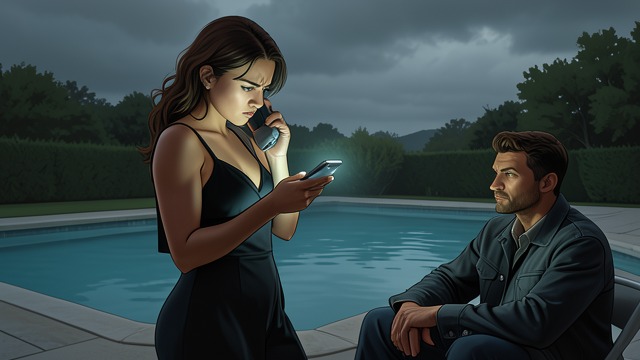 The Poolside Argument from "The Executive Assistant: A female CEO·male assistant workplace romance". The Poolside Argument Work returns abruptly Alison discovers Henry Johnson’s messages requesting a campaign reversal and immediately calls the client and her…