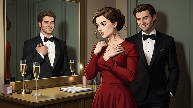 The Red Dress from "The Executive Assistant: A female CEO·male assistant workplace romance". The Red Dress Getting ready alone Alison prepares for the event and chooses her favorite red dress, remembering that Cameron had recommended it.