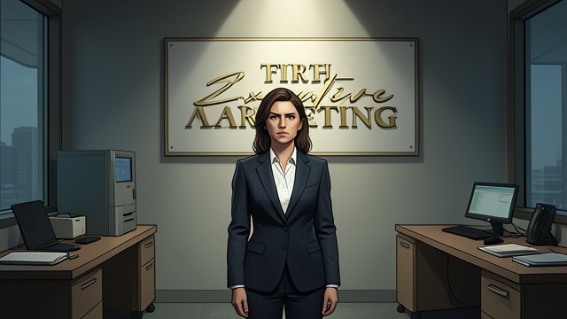 The Company as Identity from "The Executive Assistant: A female CEO·male assistant workplace romance". The Company as Identity A life built around work Alison has built Firth Marketing into a successful firm and treats its survival as a personal responsibility.