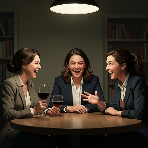 Alison’s Friends as Witnesses from "The Executive Assistant: A female CEO·male assistant workplace romance". This thread follows Brooke and Emilia as they tease, counsel, and support Alison through romance, heartbreak, and recovery.