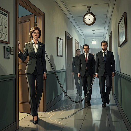 The Domino Effect of One Interview from "The Executive Assistant: A female CEO·male assistant workplace romance". This thread traces how Cameron’s original interview initiates a chain of professional and personal events that ultimately reshapes both careers and Alison’s…