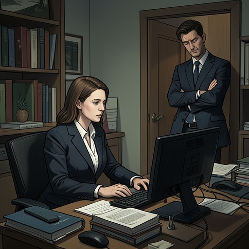 Alison’s Career and Personal Life from "The Executive Assistant: A female CEO·male assistant workplace romance". This thread traces Alison’s belief that relentless work is necessary through its personal and physical costs to a more sustainable way of living.