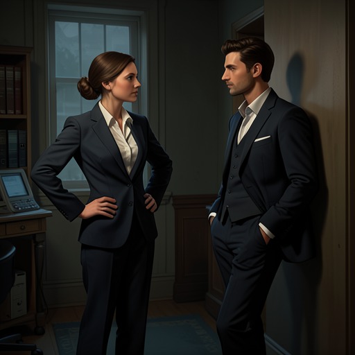 Success, Status, and Compatibility from "The Executive Assistant: A female CEO·male assistant workplace romance". This thread contrasts Russell’s status-oriented courtship with Cameron’s grounded attention, clarifying what Alison values in love and in herself.